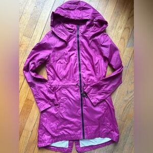 Soia & Kyo lightweight rain jacket.